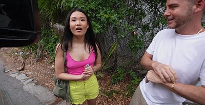 Sakura Lin in Sakura Lin Sucks And Fucks Tony from 