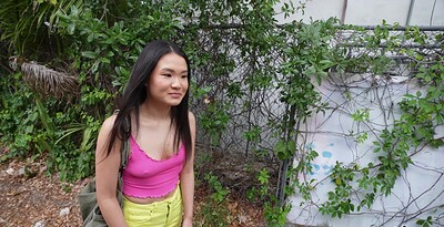 Sakura Lin in Sakura Lin Sucks And Fucks Tony from 