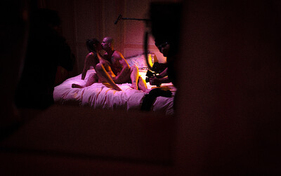 Venus Rey and Milan Cheek in Making of - Sex Invitation from 