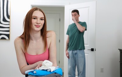 Harley Love in I Really Liked Touching Your Cock Stepbro from 