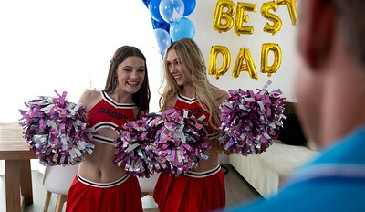 Sky Pierce and Juniper Ren in Were Going To Get My Stepdad The Best Gift Ever from