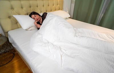 Marica Chanelle in Morning wood for Marica Chanelle from 