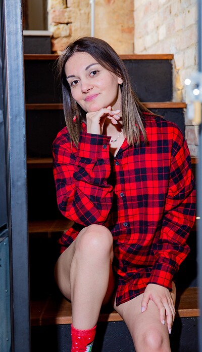 Kagome Moon in Red socks tease from 
