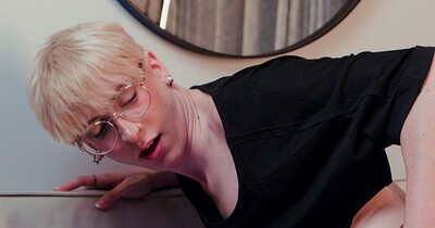 Io and Harrison Feels in Pillow-Humping Femboy Gets Fucked By Crush from 