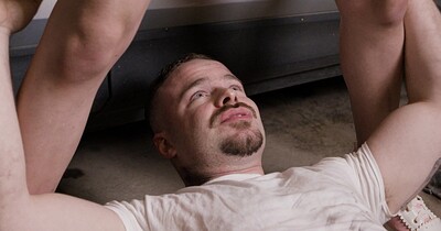 Yuna Yule in Grateful Femboy Gives His Mechanic A Lube Job from 