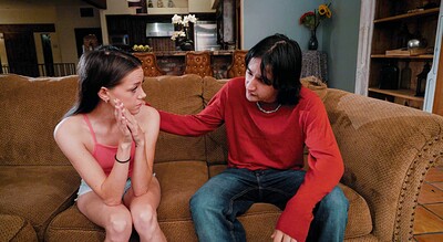 Selena Love in Stepsister Is Bawling After Getting Dumped from 