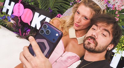 Addison Vodka in Rough Fuck, BJ & Facial from 