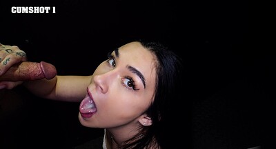 Delilah Dagger in First Gloryhole from 