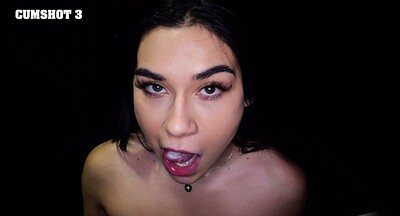 Delilah Dagger in First Gloryhole from 