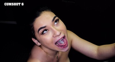 Delilah Dagger in First Gloryhole from 
