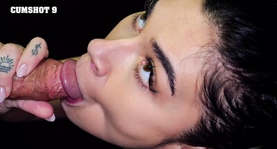 Delilah Dagger in First Gloryhole from 