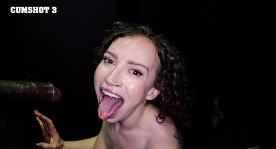 Hazel Paige in Third Gloryhole from 