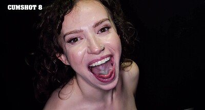 Hazel Paige in Third Gloryhole from 