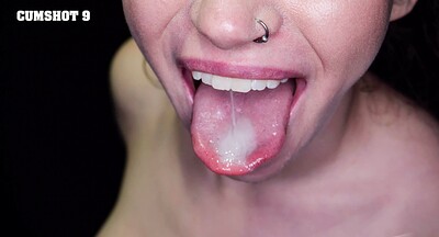 Hazel Paige in Third Gloryhole from 