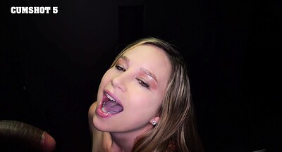 Odessa Bell in First Gloryhole from 