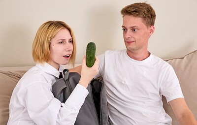 Mila Pie in What am I supposed to do with a cucumber? from 