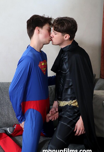 Adam Tyme and Andy Adler in On the edge from 