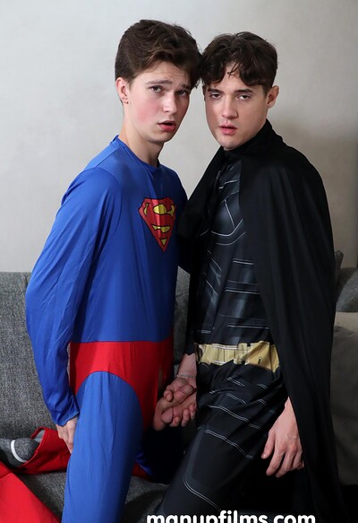 Adam Tyme and Andy Adler in On the edge from 