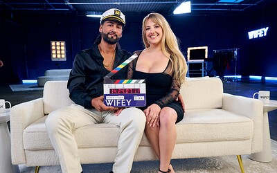 Jackie Diary in Married Blonde Fucks Massive Black Cock from 