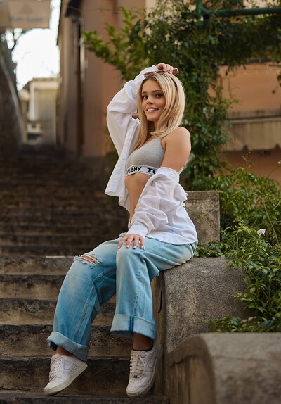 Jade J'adore in Horny Brat Has Her First Tushy Experience from 