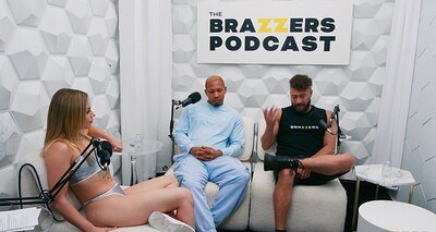 Anna Claire Clouds in The Brazzers Podcast: Episode 17 from 