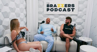 Anna Claire Clouds in The Brazzers Podcast: Episode 17 from 