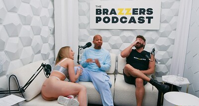 Anna Claire Clouds in The Brazzers Podcast: Episode 17 from 