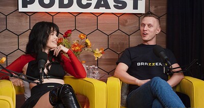 Yhivi and Lily Lou in The Brazzers Podcast: Episode 18 from 