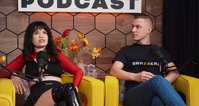 Yhivi and Lily Lou in The Brazzers Podcast: Episode 18 from 