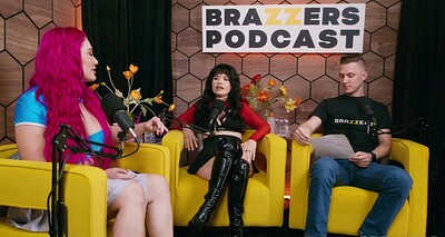 Yhivi and Lily Lou in The Brazzers Podcast: Episode 18 from 
