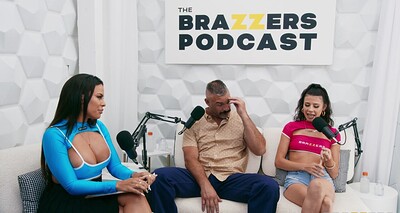 Luna Star and Kylie Rocket in The Brazzers Podcast: Episode 19 from 
