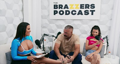 Luna Star and Kylie Rocket in The Brazzers Podcast: Episode 19 from 