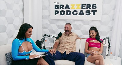 Luna Star and Kylie Rocket in The Brazzers Podcast: Episode 19 from 