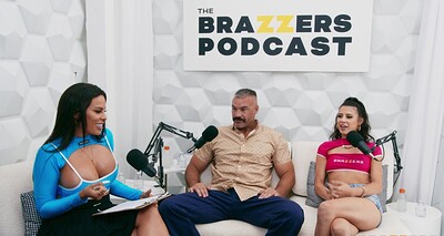 Luna Star and Kylie Rocket in The Brazzers Podcast: Episode 19 from 