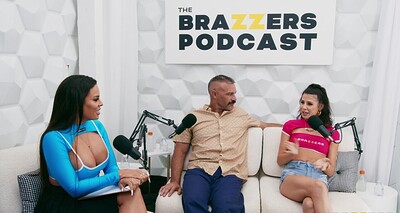 Luna Star and Kylie Rocket in The Brazzers Podcast: Episode 19 from 