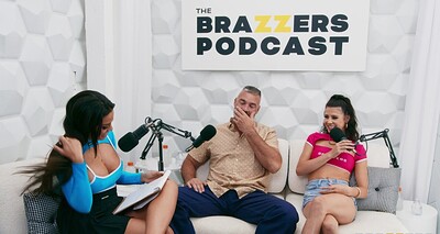 Luna Star and Kylie Rocket in The Brazzers Podcast: Episode 19 from 