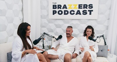Luna Star and Kylie Rocket in The Brazzers Podcast: Episode 19 from 