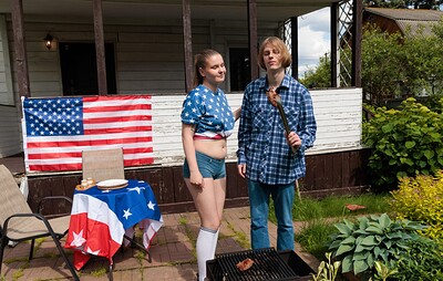 Nina Vixen in 4th of July 2026 from 