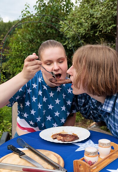 Nina Vixen in 4th of July 2026 from 