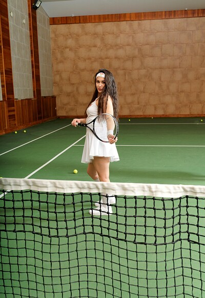 Amelia Ost and Luna Lynx in Wimbledon made me do it 2/3 from