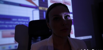 Amuse Adore and Karina King in What Happens in the Office III - part 2 from 