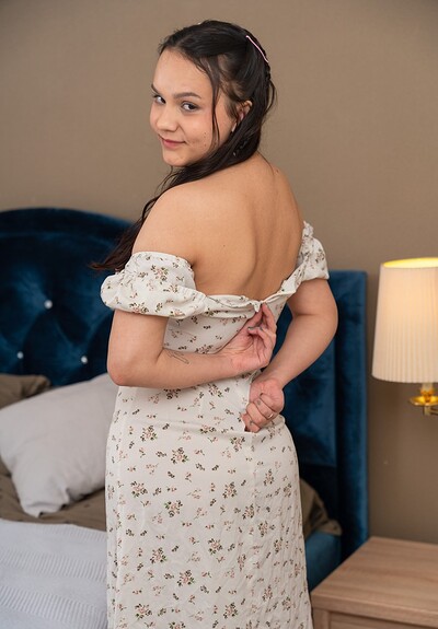 Emma Tatcher in Cutie and her pussy from 