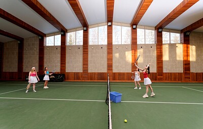 Amelia Ost and Alice Klay in Wimbledon made me do it 3/3 from