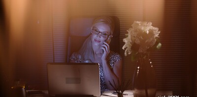 Miss Sally in What Happens in the Office III - part 3 from 