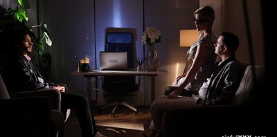 Miss Sally in What Happens in the Office III - part 3 from 