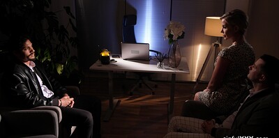 Miss Sally in What Happens in the Office III - part 3 from 