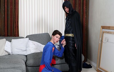 Adam Tyme and Andy Adler in Swallowed from 