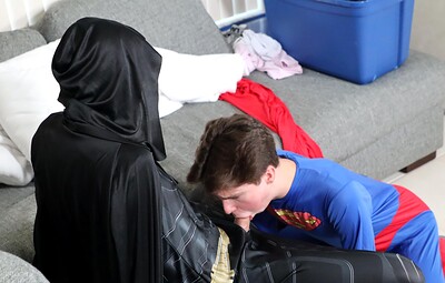 Adam Tyme and Andy Adler in Swallowed from 